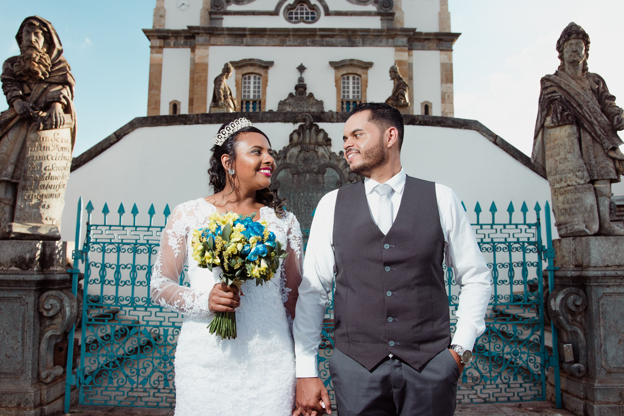 Cleytiane e Wesley