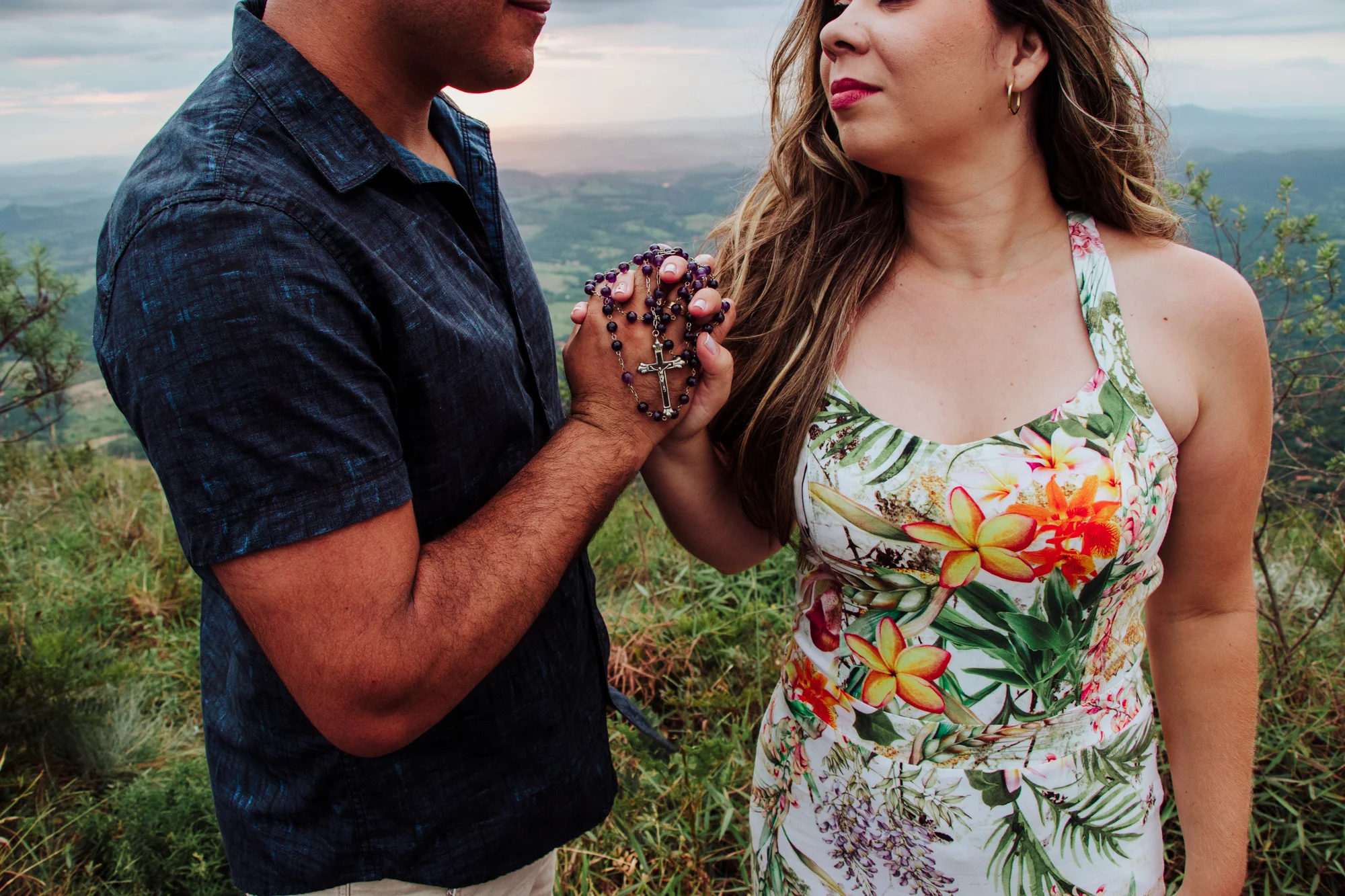 Francielle e Welton
