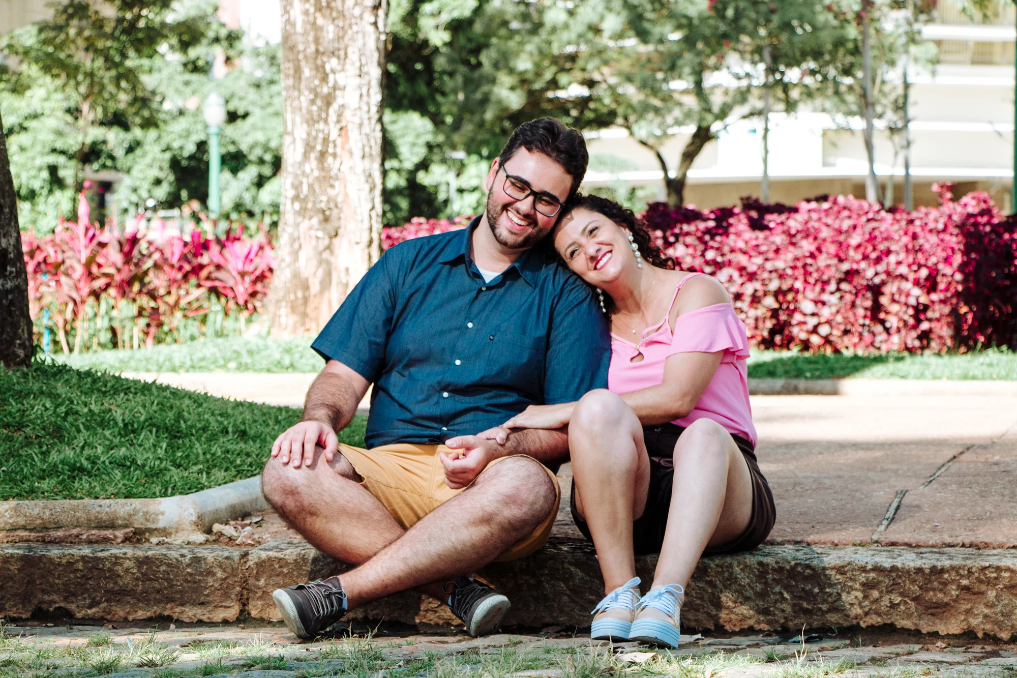 Lucas e Cristiane