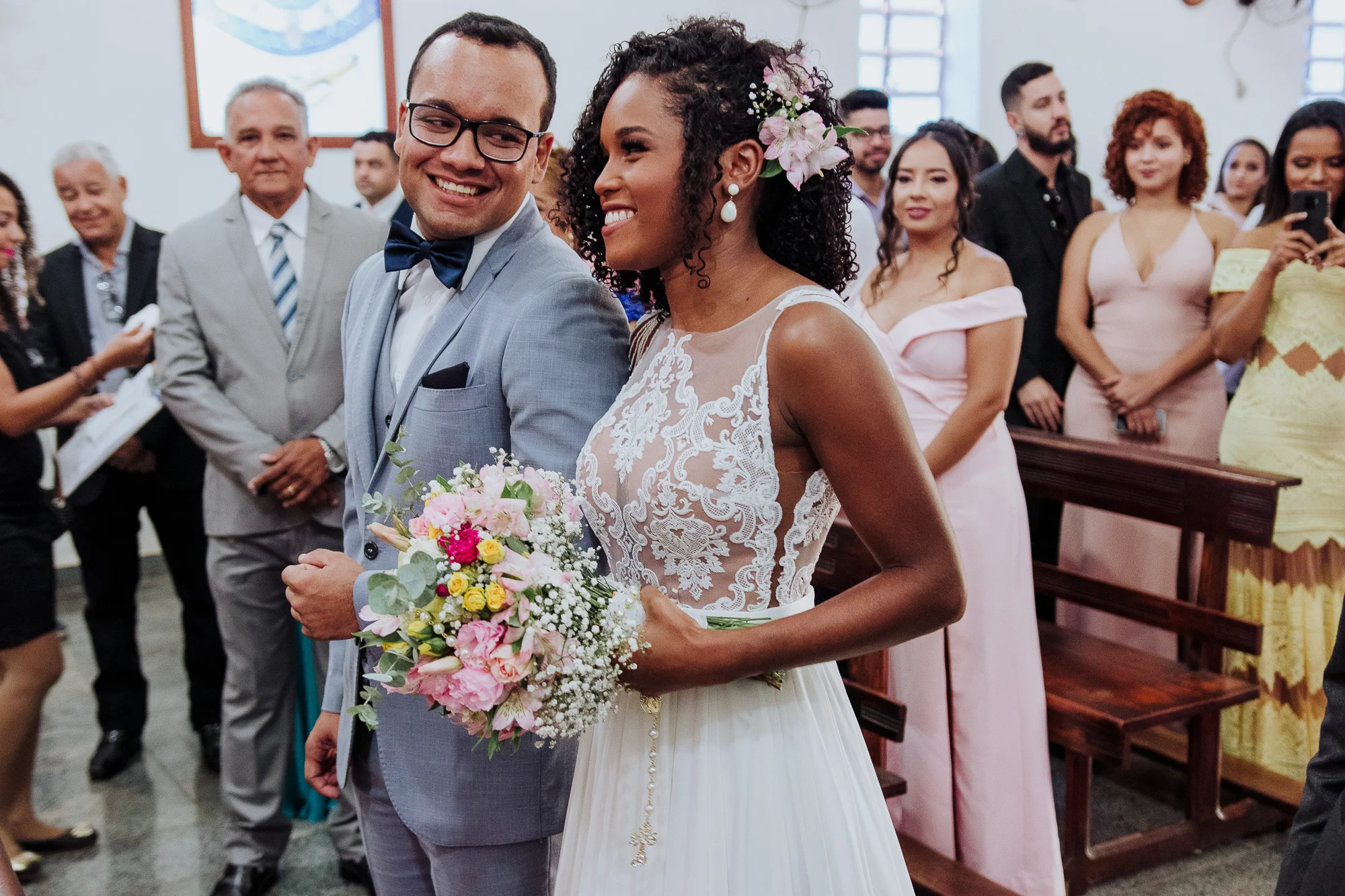 Fabíola e Welington
