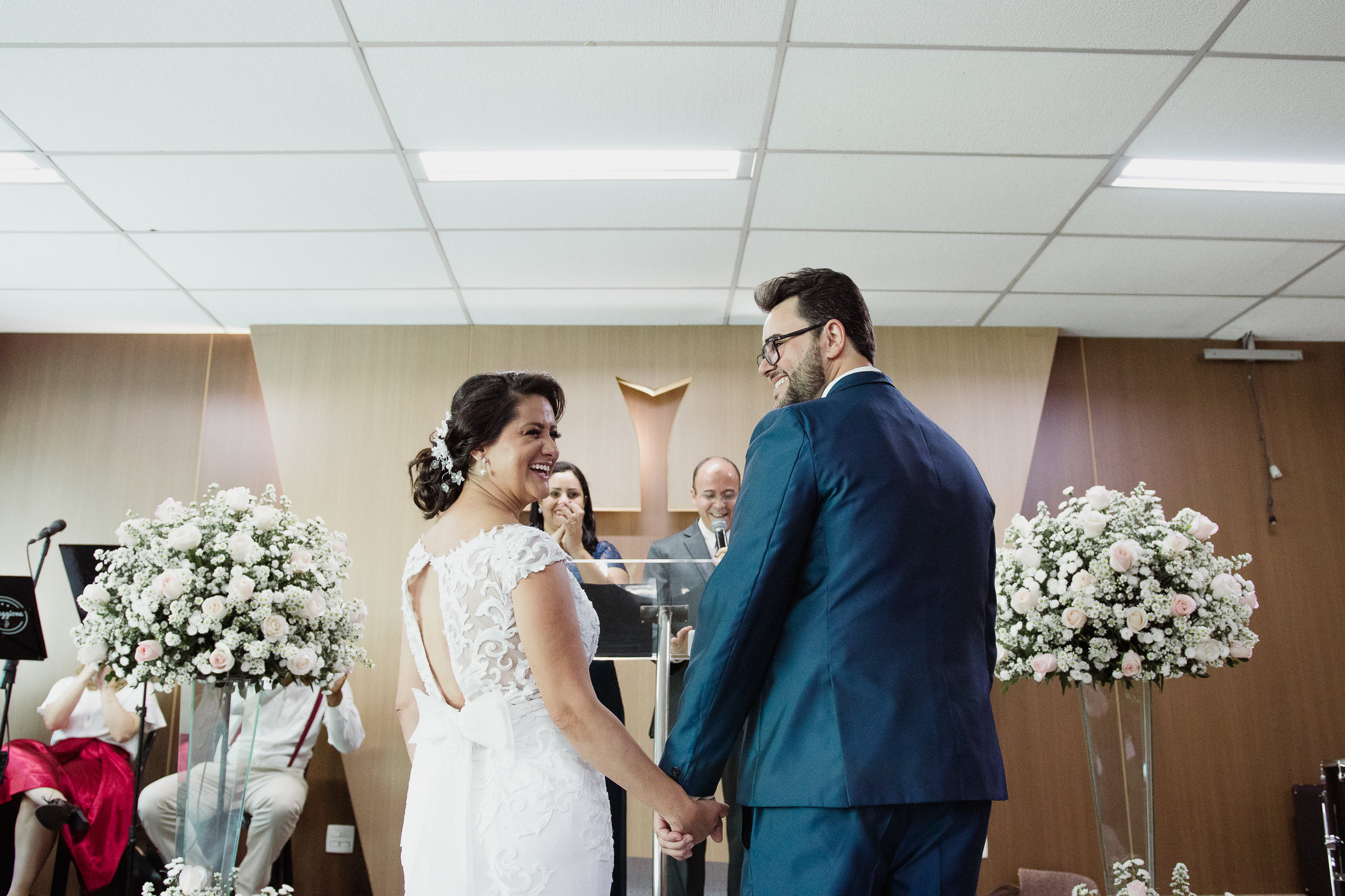 Cristiane e Lucas