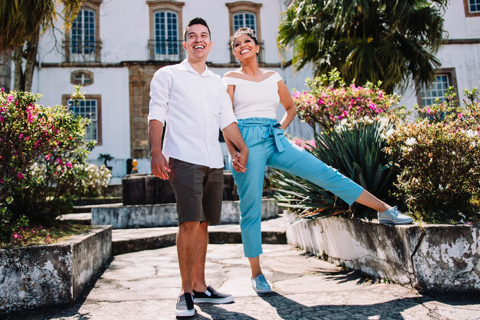 Vitória e Dálton