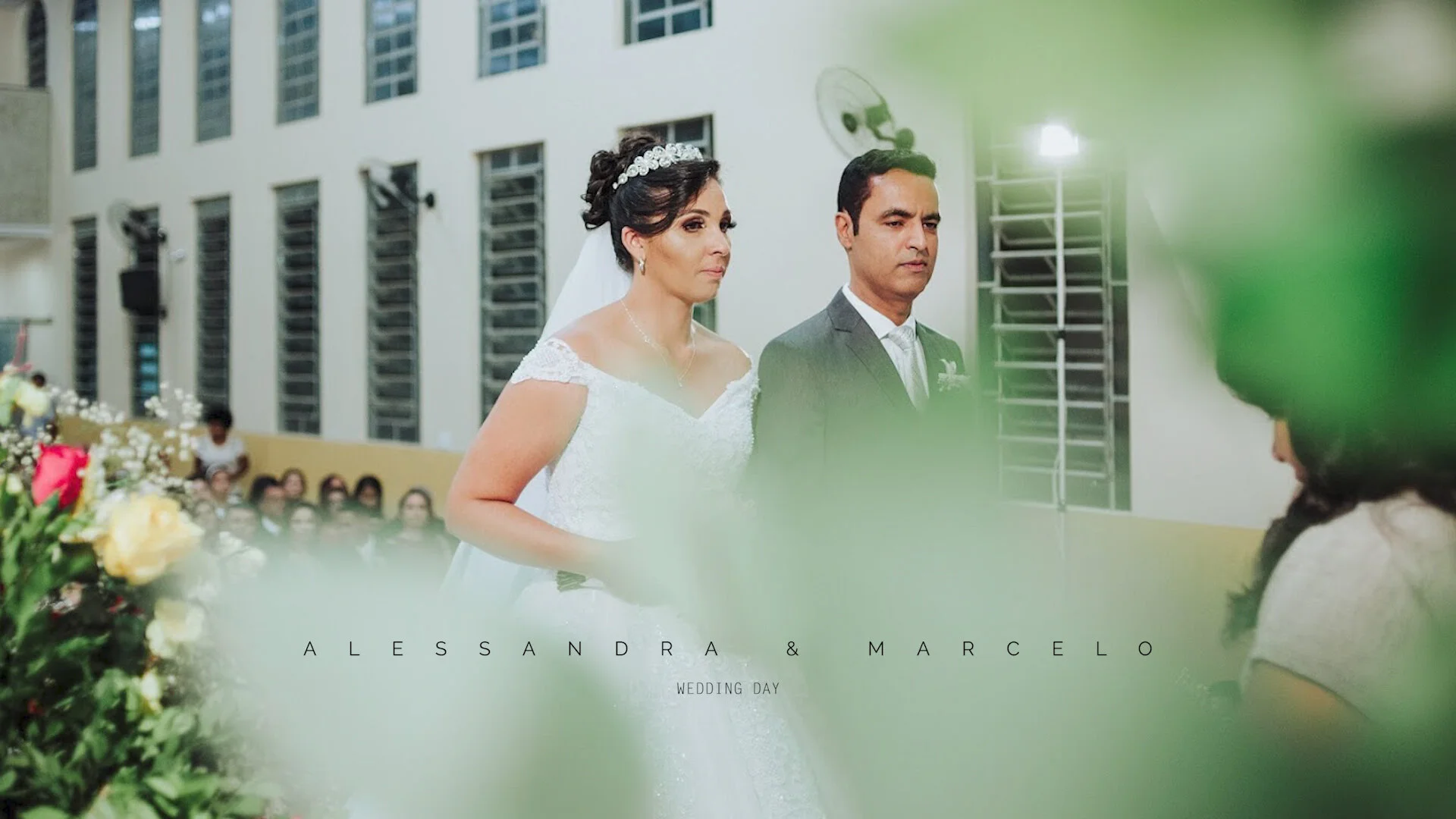 Alessandra e Marcelo