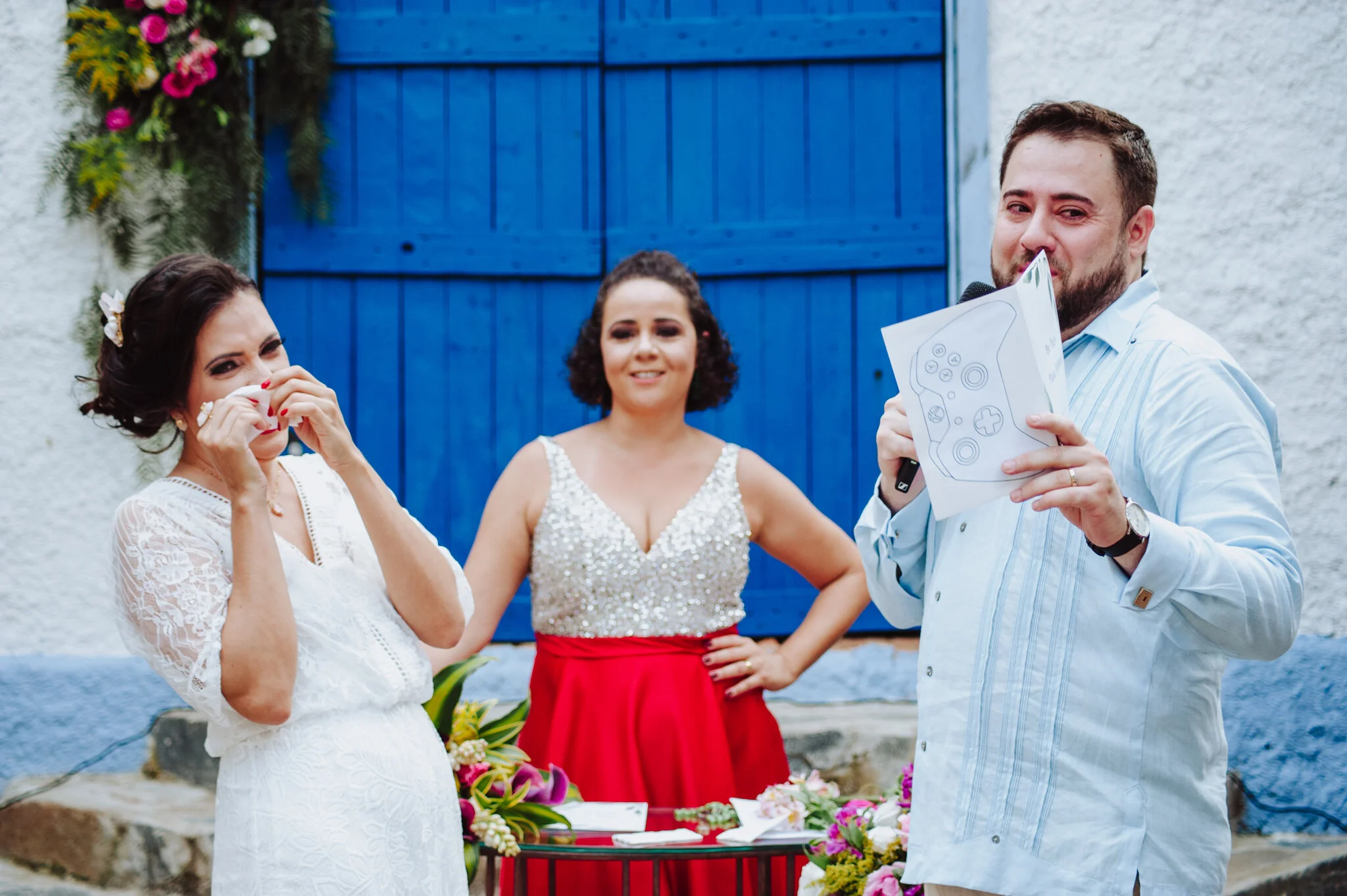 Débora e Iago