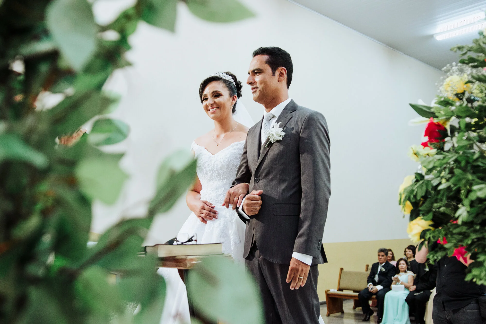 Alessandra e Marcelo