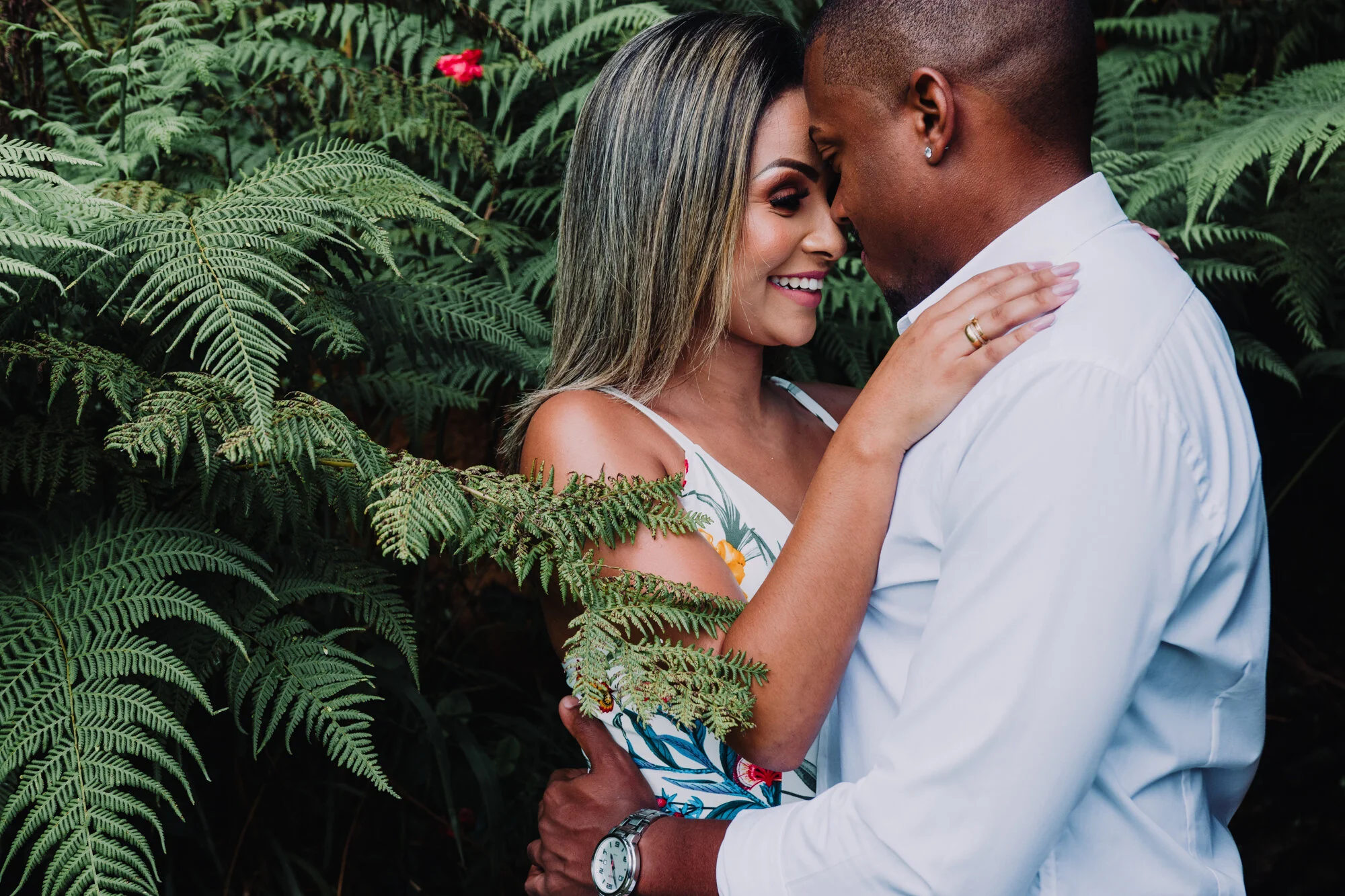 Tainara e Reginaldo