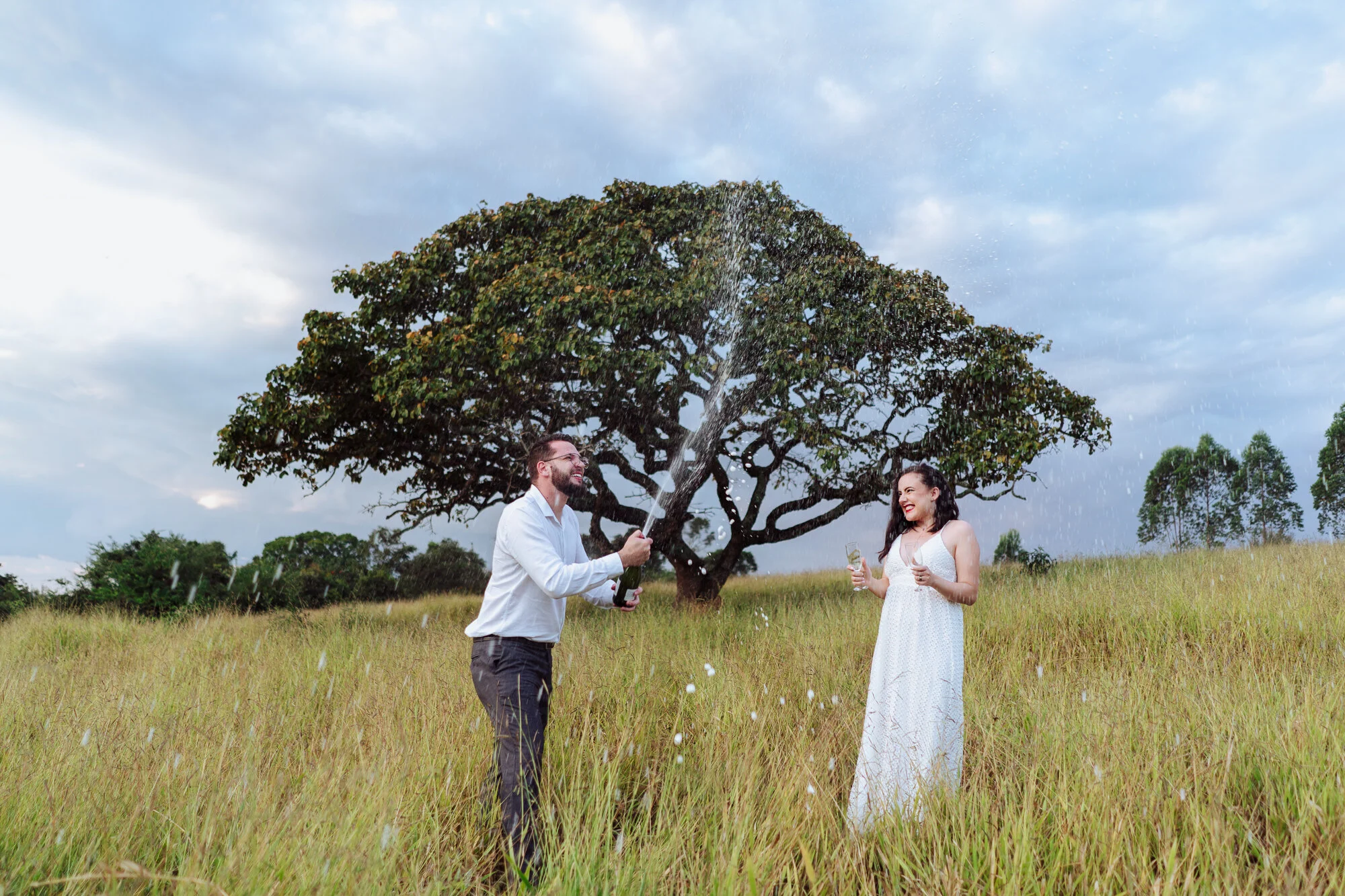 Melissa e Evandro