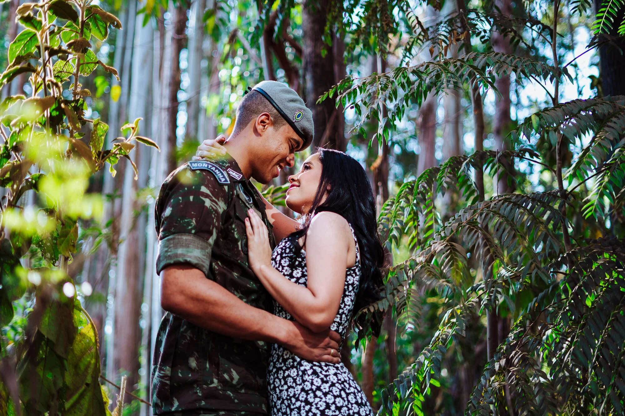 Michelle e Erick