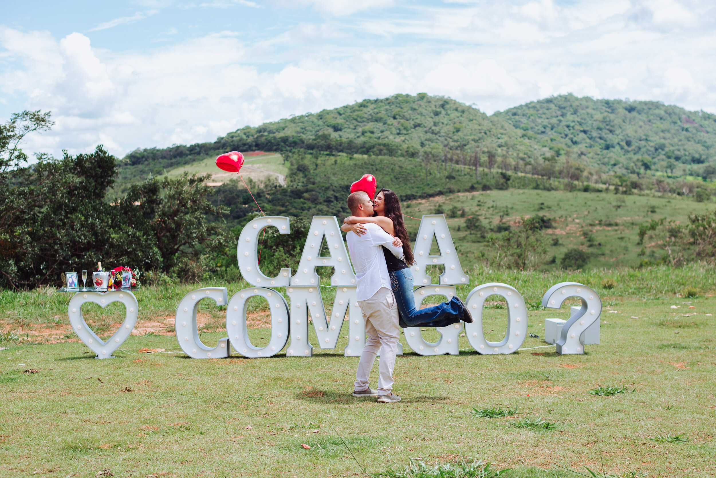 Ana Karen e Thiago