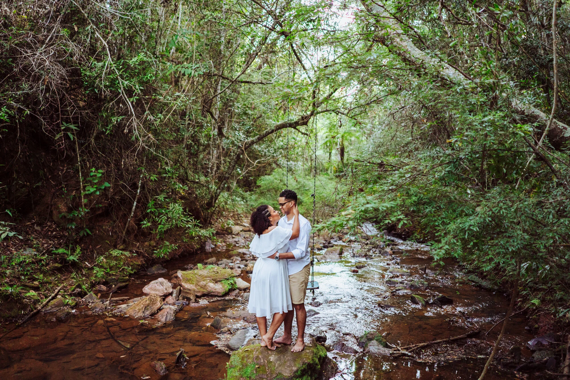 Joyce e Matheus