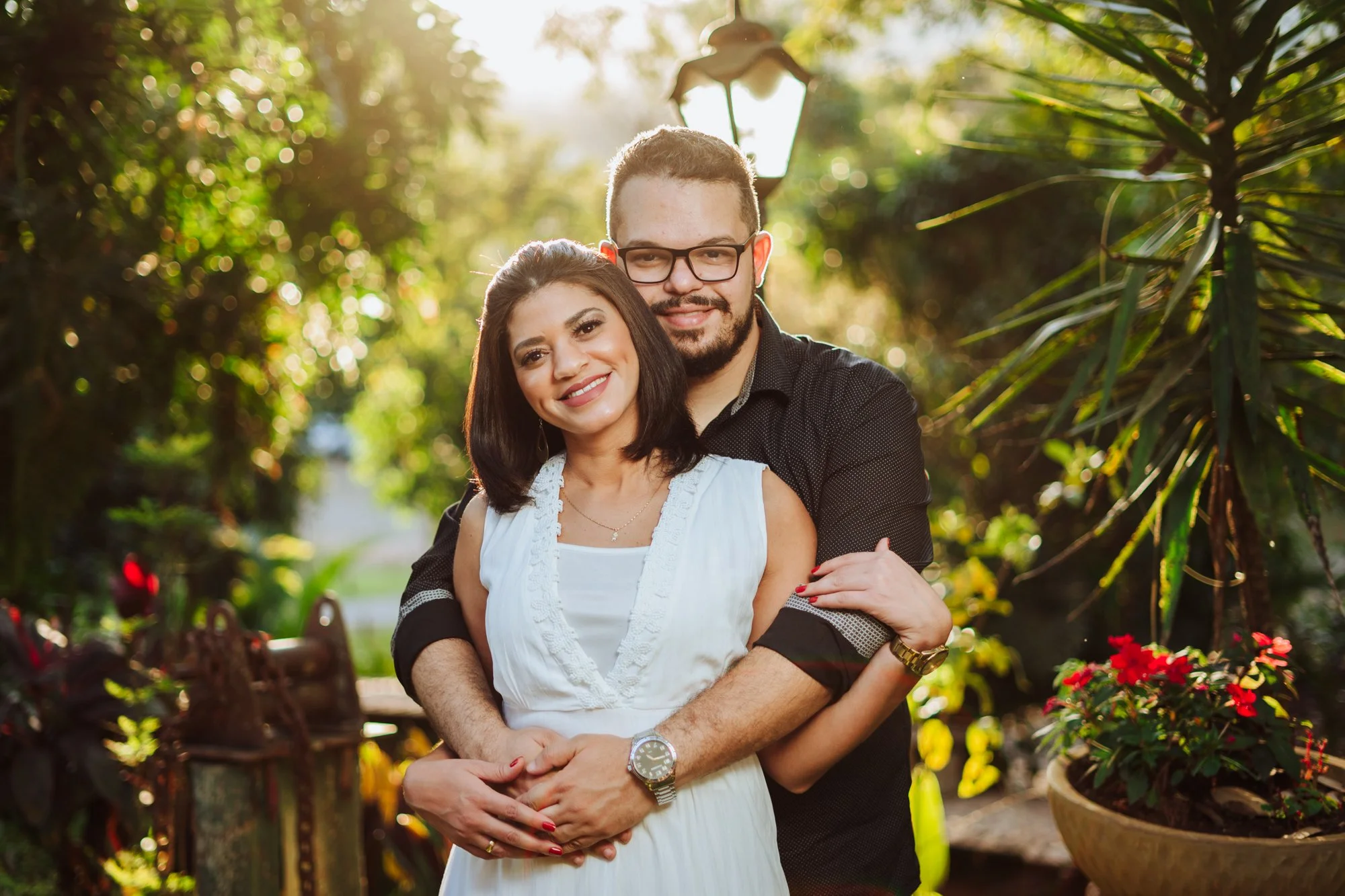 Talita e Sérgio