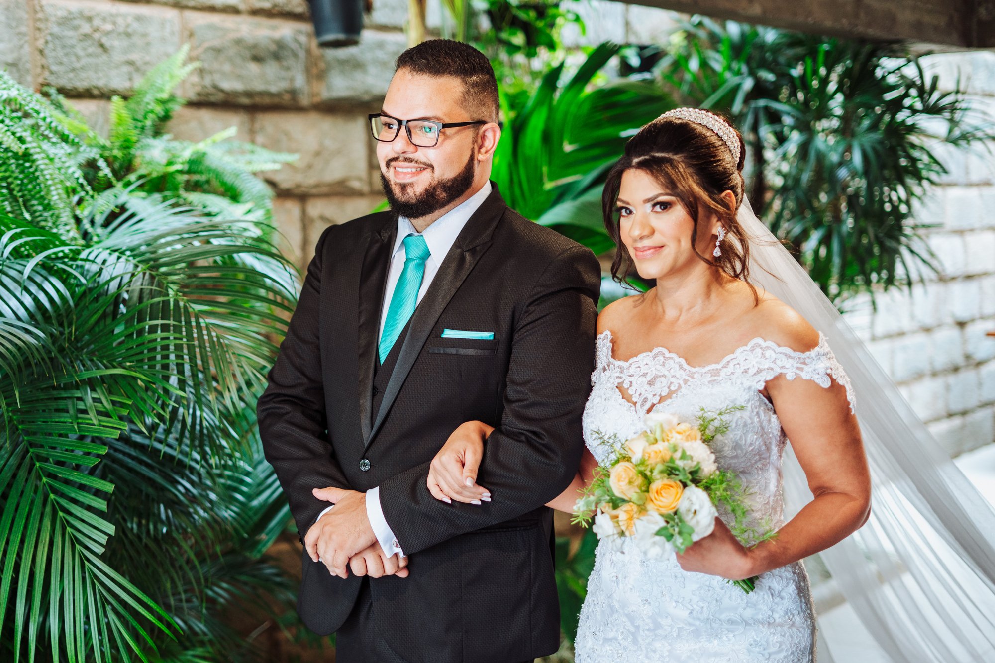 Talita e Sérgio