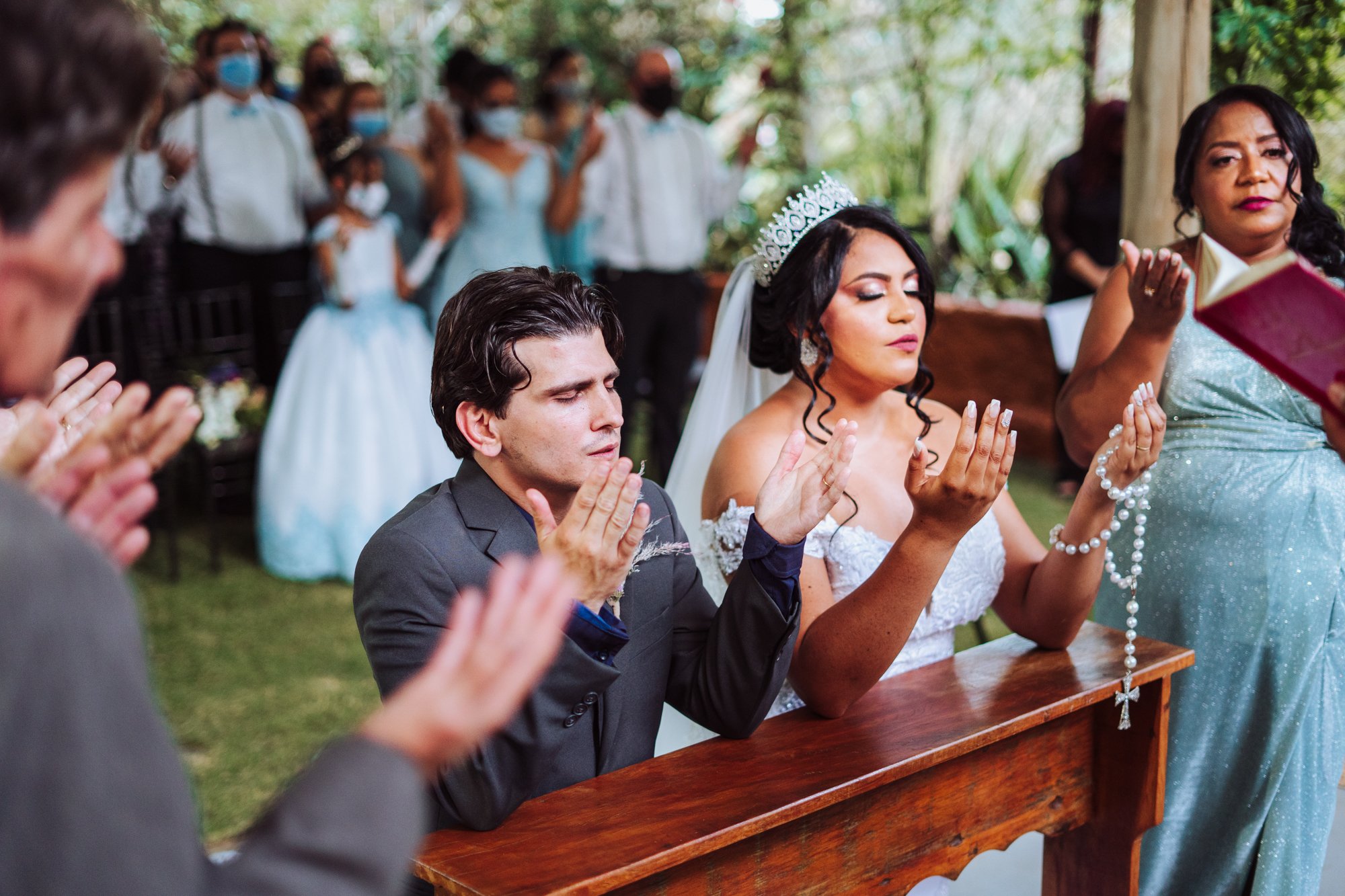 Nárcia e Pedro