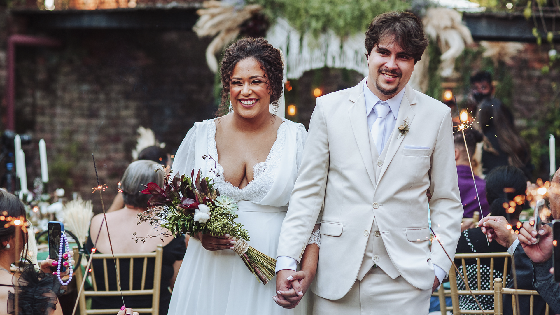 Patrícia e Jonathan