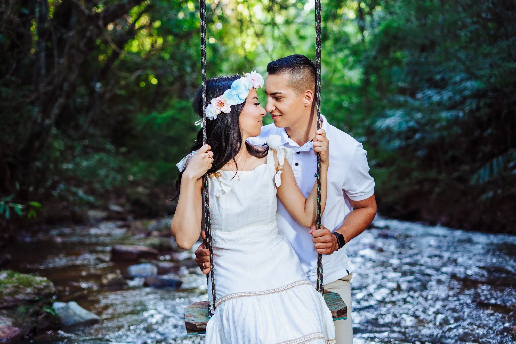Roberta e Mateus
