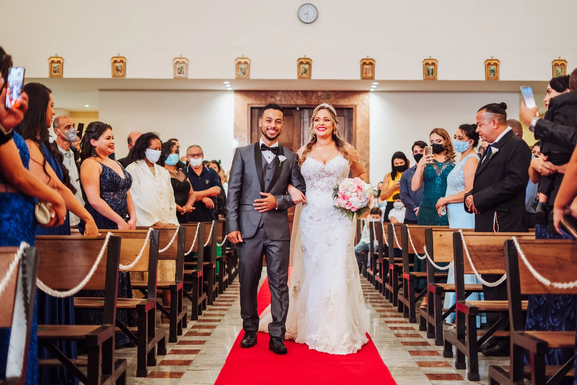 Caroline e Felipe