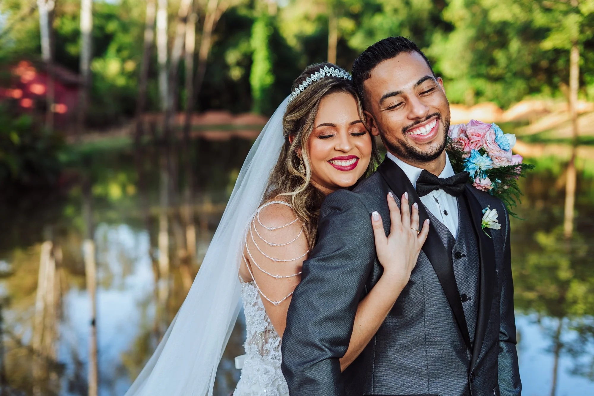 Caroline e Felipe