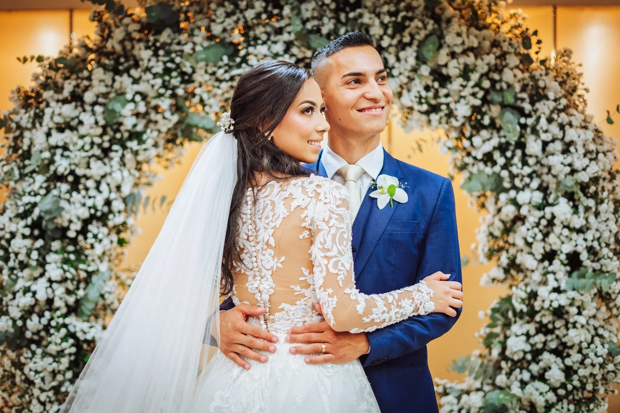 Roberta e Mateus