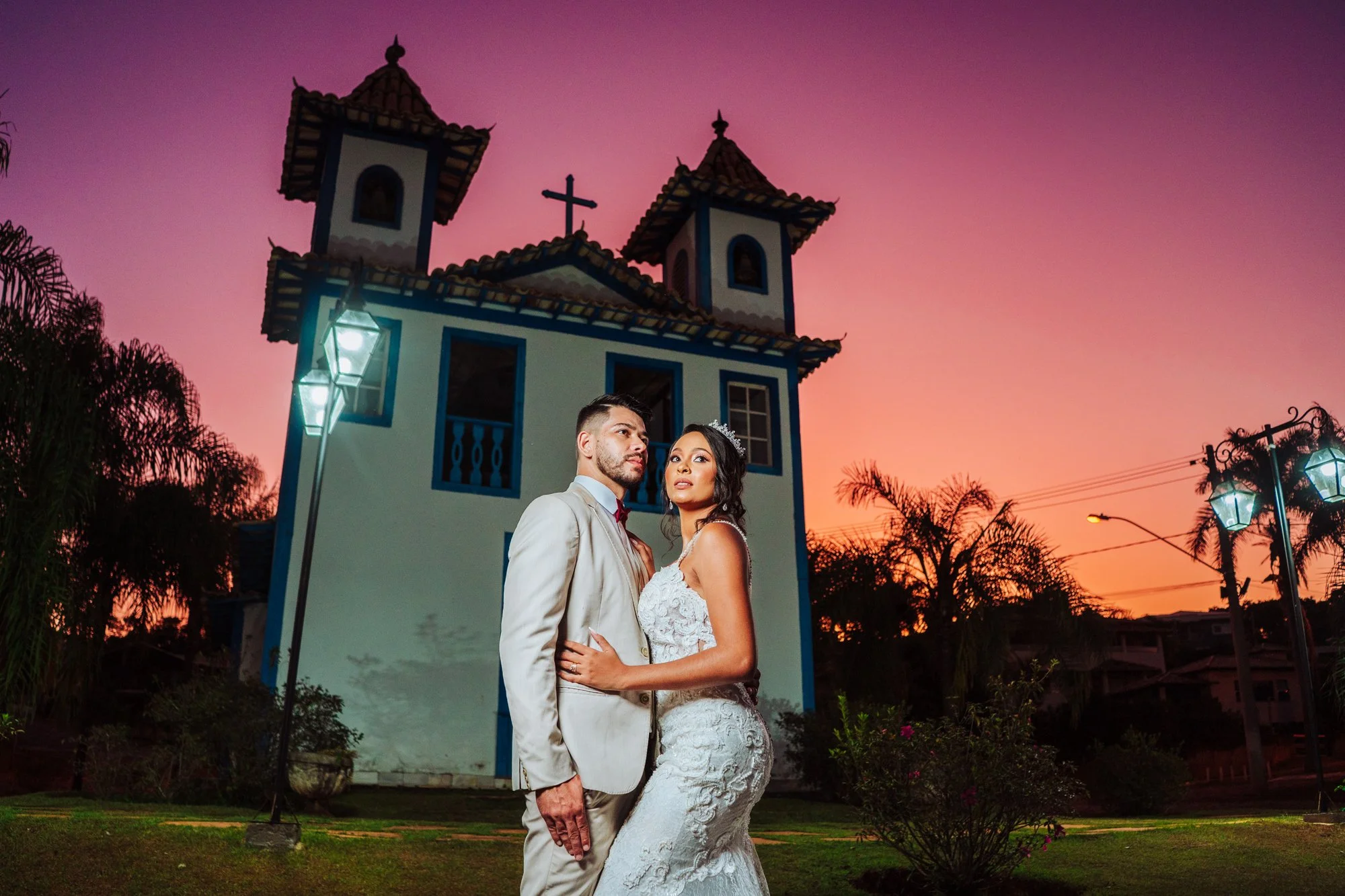 Lorena e Roger