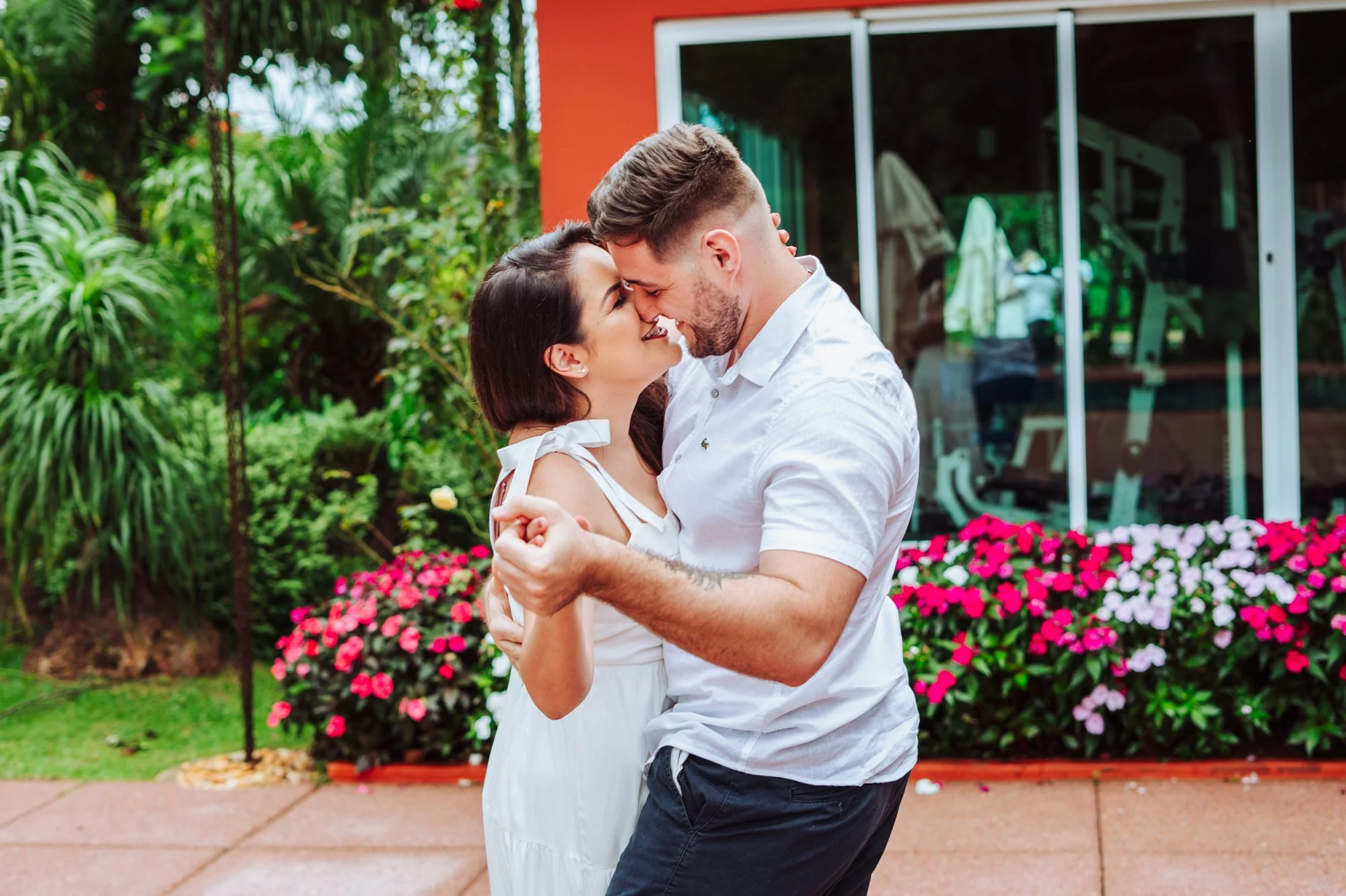 Mariana e Gustavo