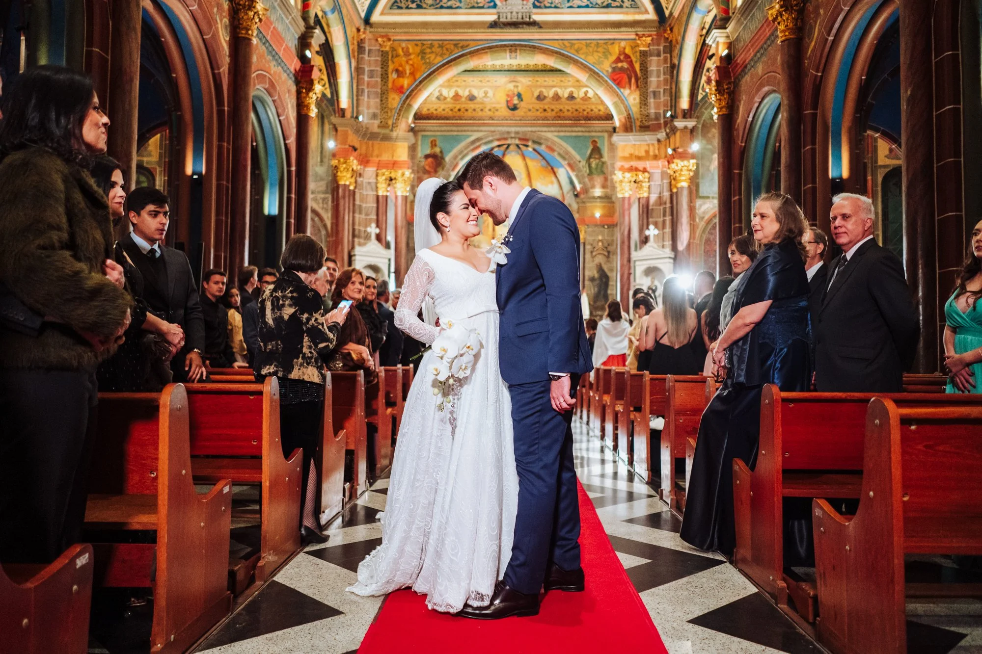 Mariana e Gustavo