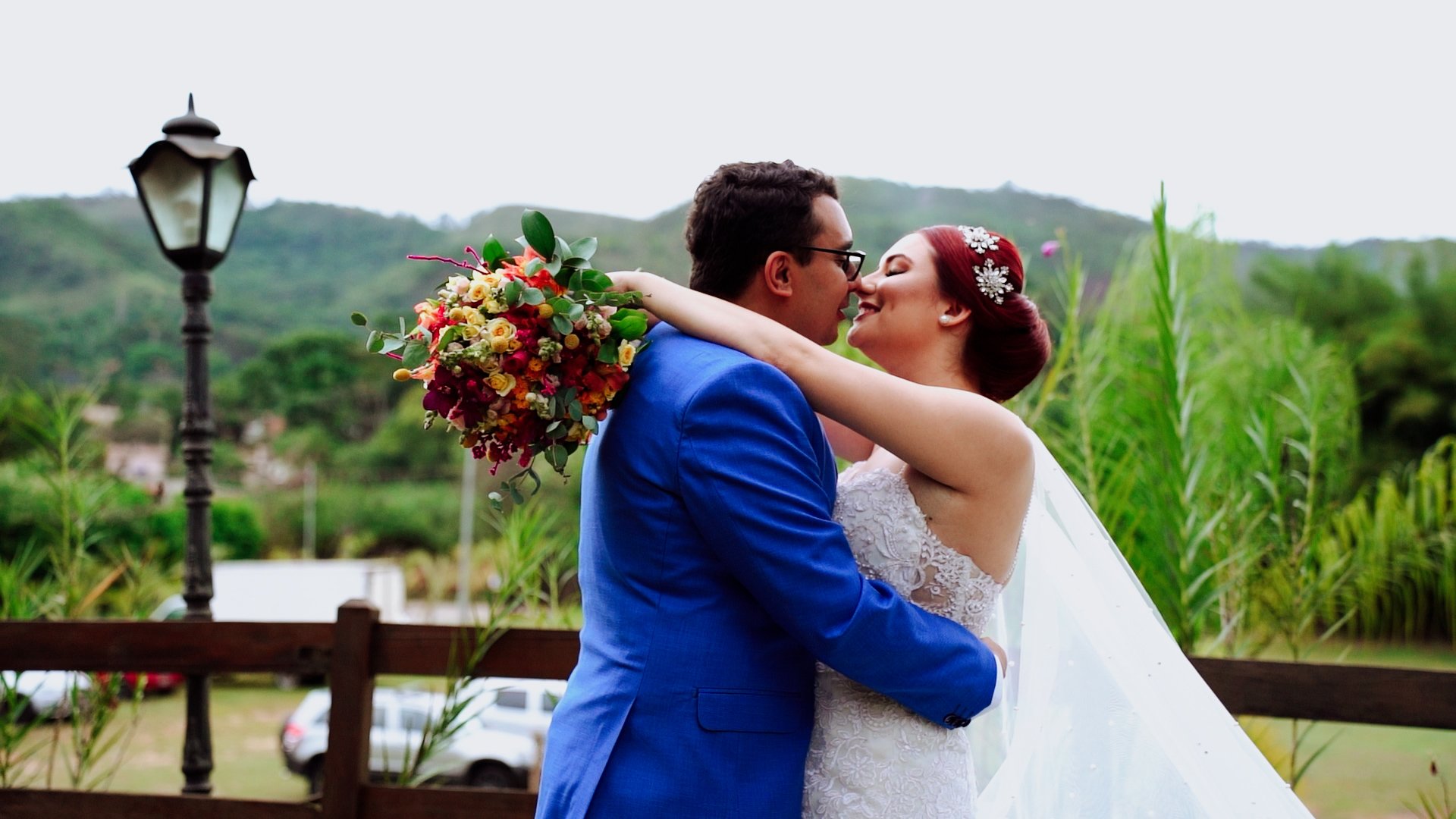 Alessandra e César