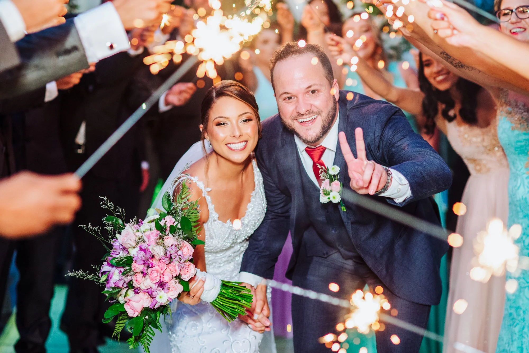 Joziane e Diego