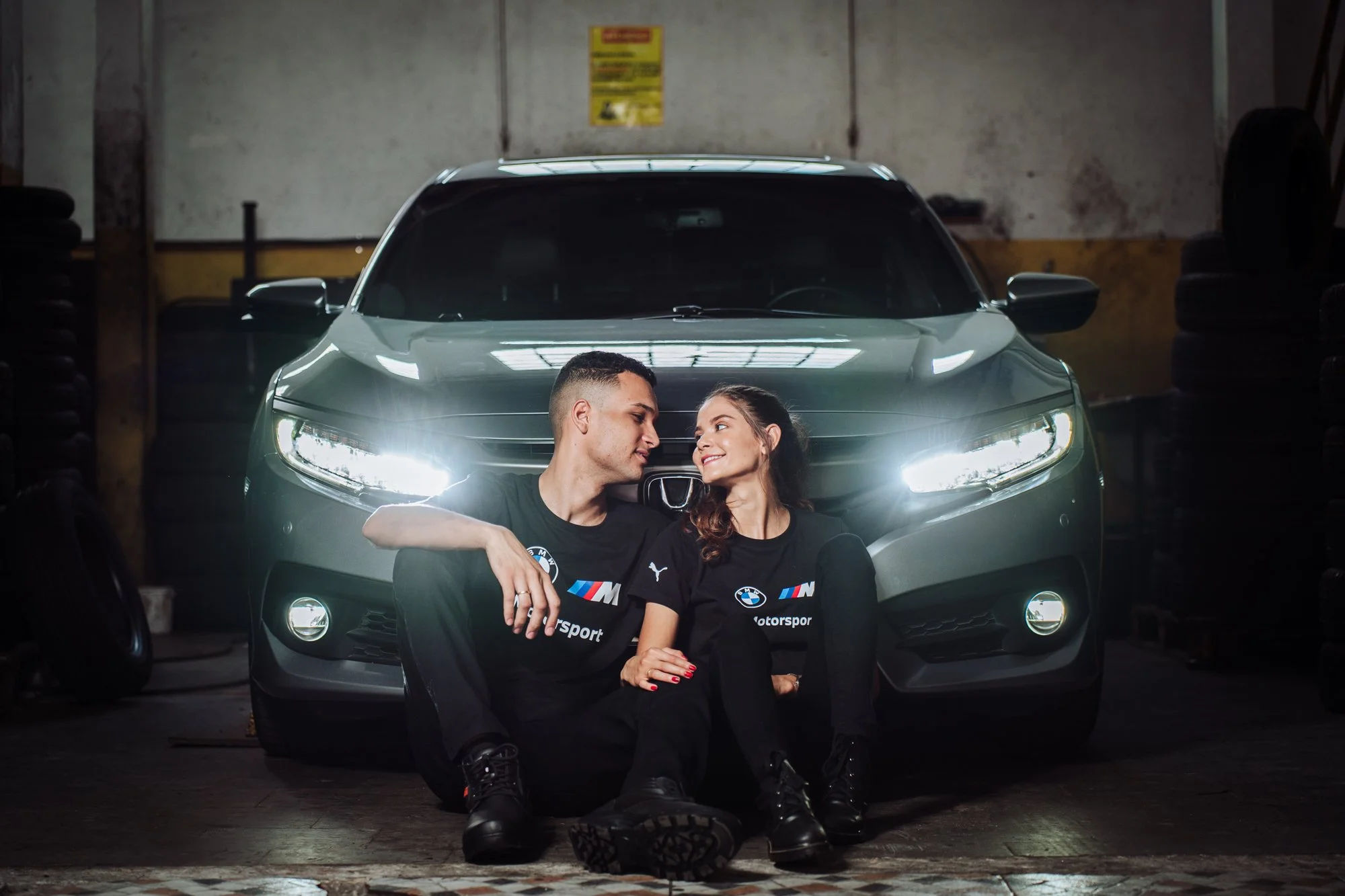 Rafaela e Breno