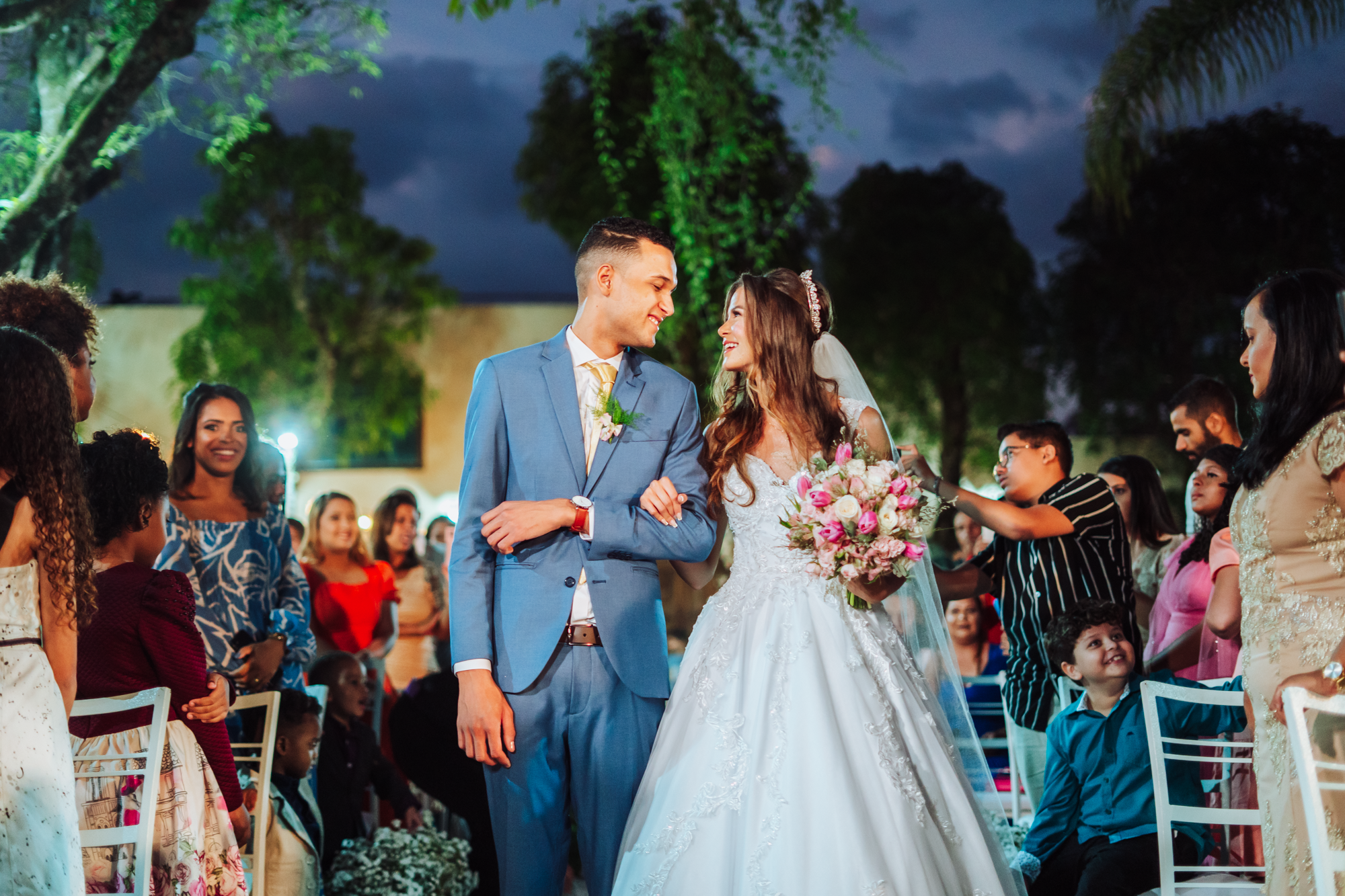 Rafaela e Breno