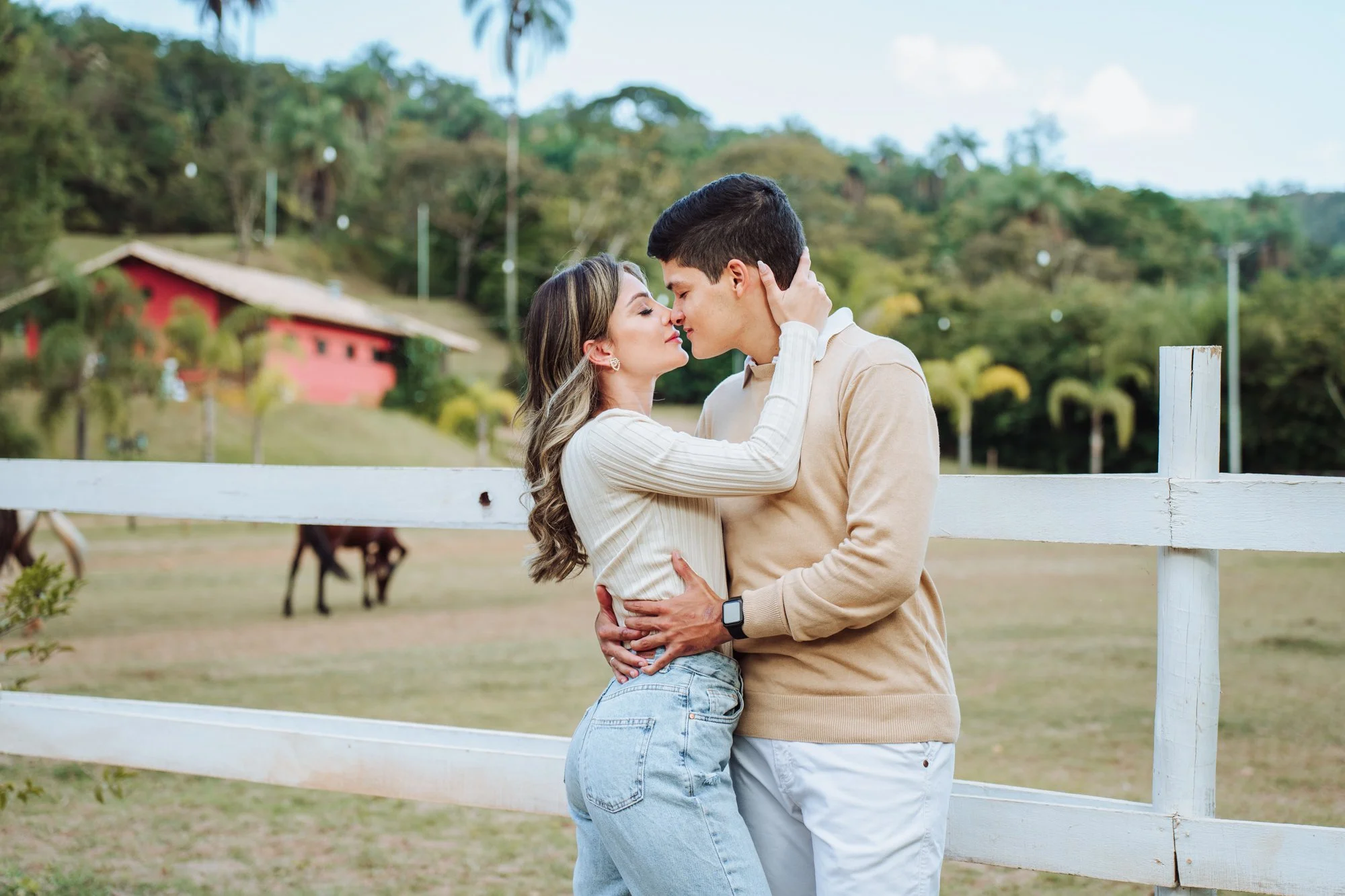 Patrícia e Fabio