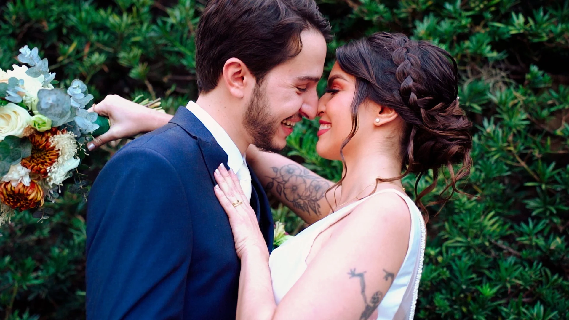 Leticia e João Victor