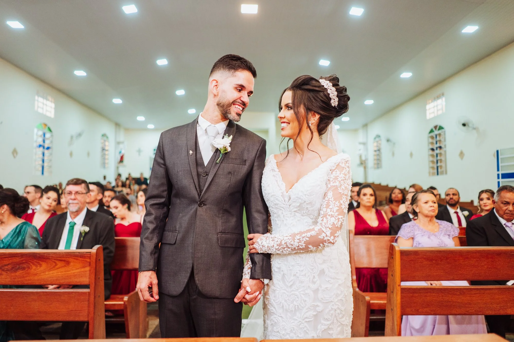 Rafaella e Antônio