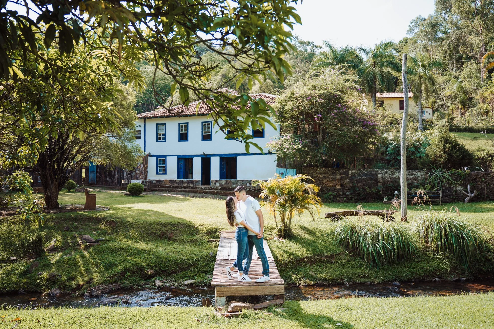 Keila e Guilbert