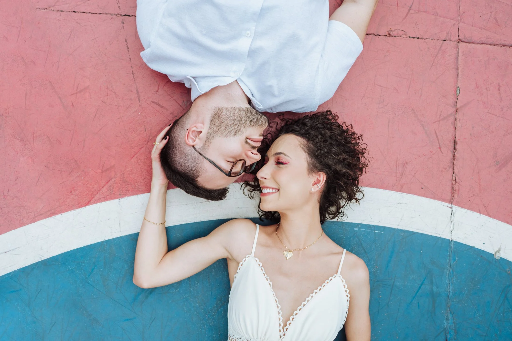 Marcella e Pedro