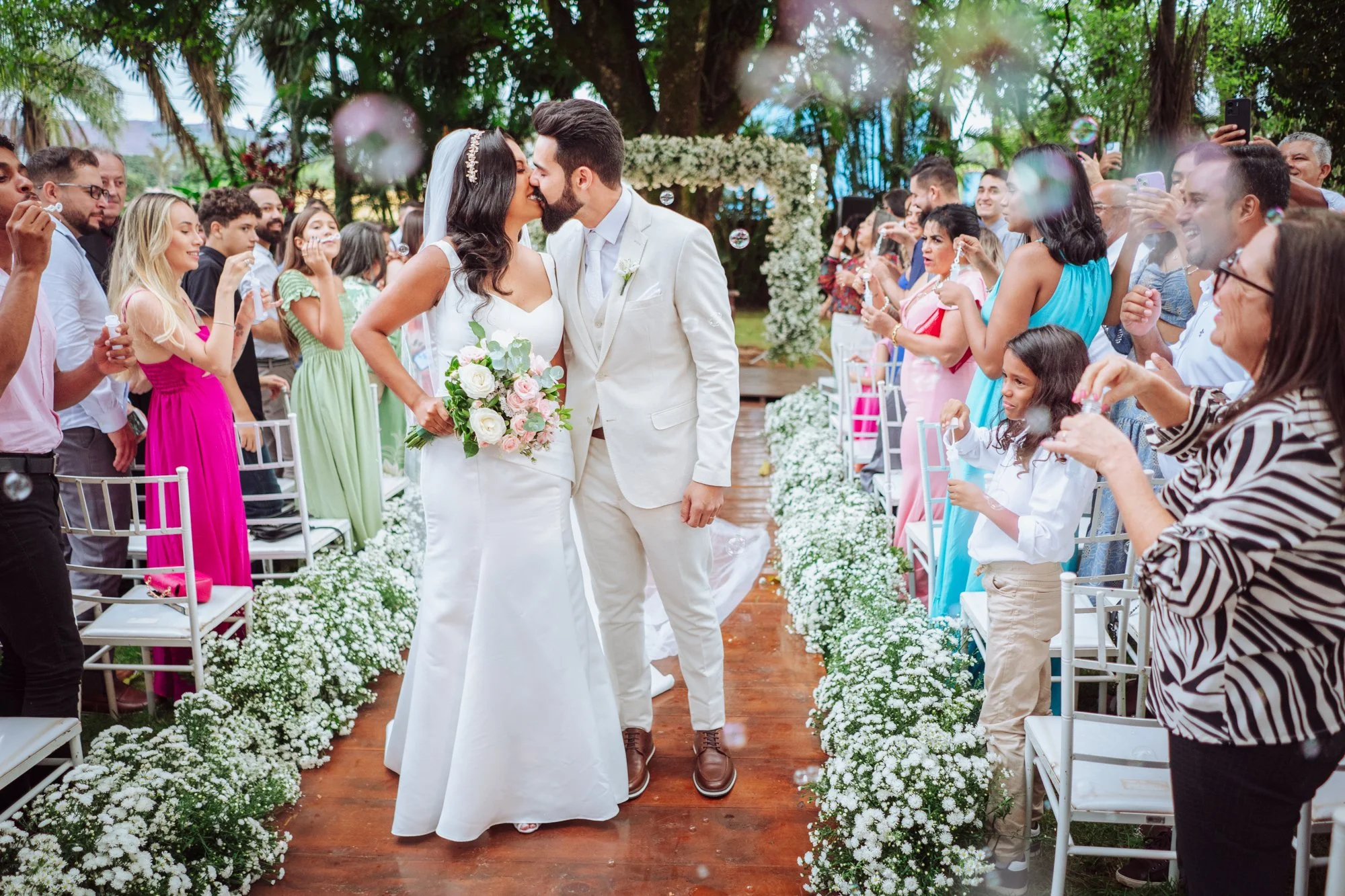 Viviane e Vinícius