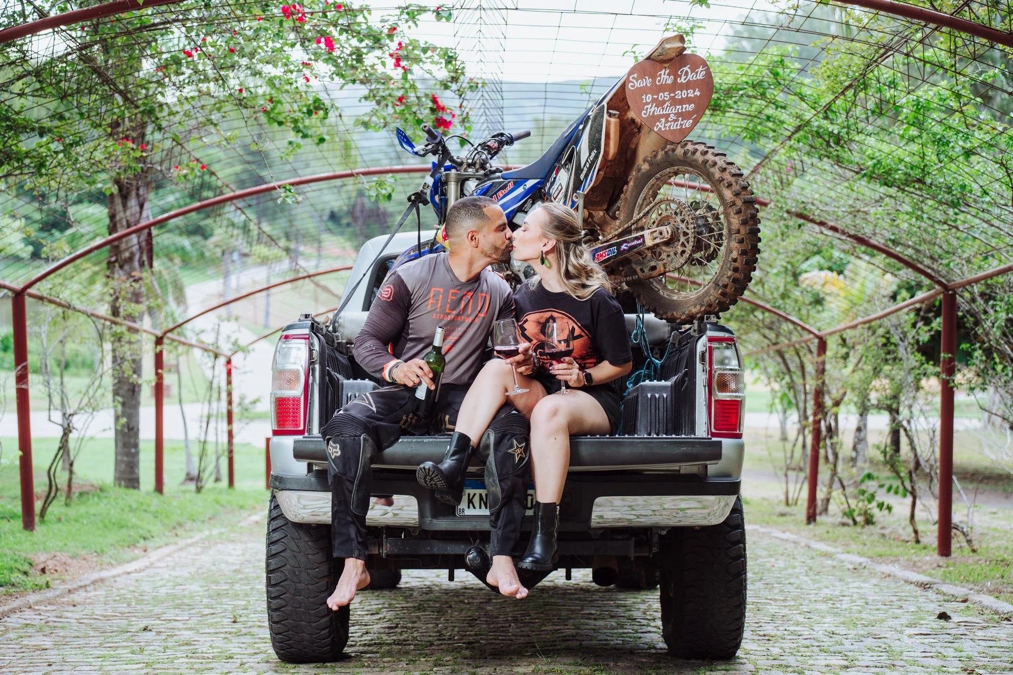 Thatianne é André luiz