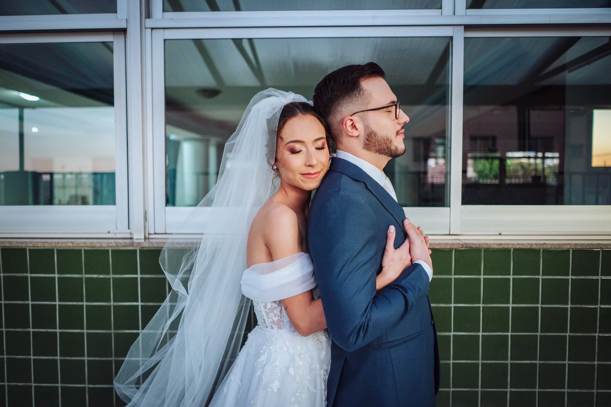 Marcella e Pedro