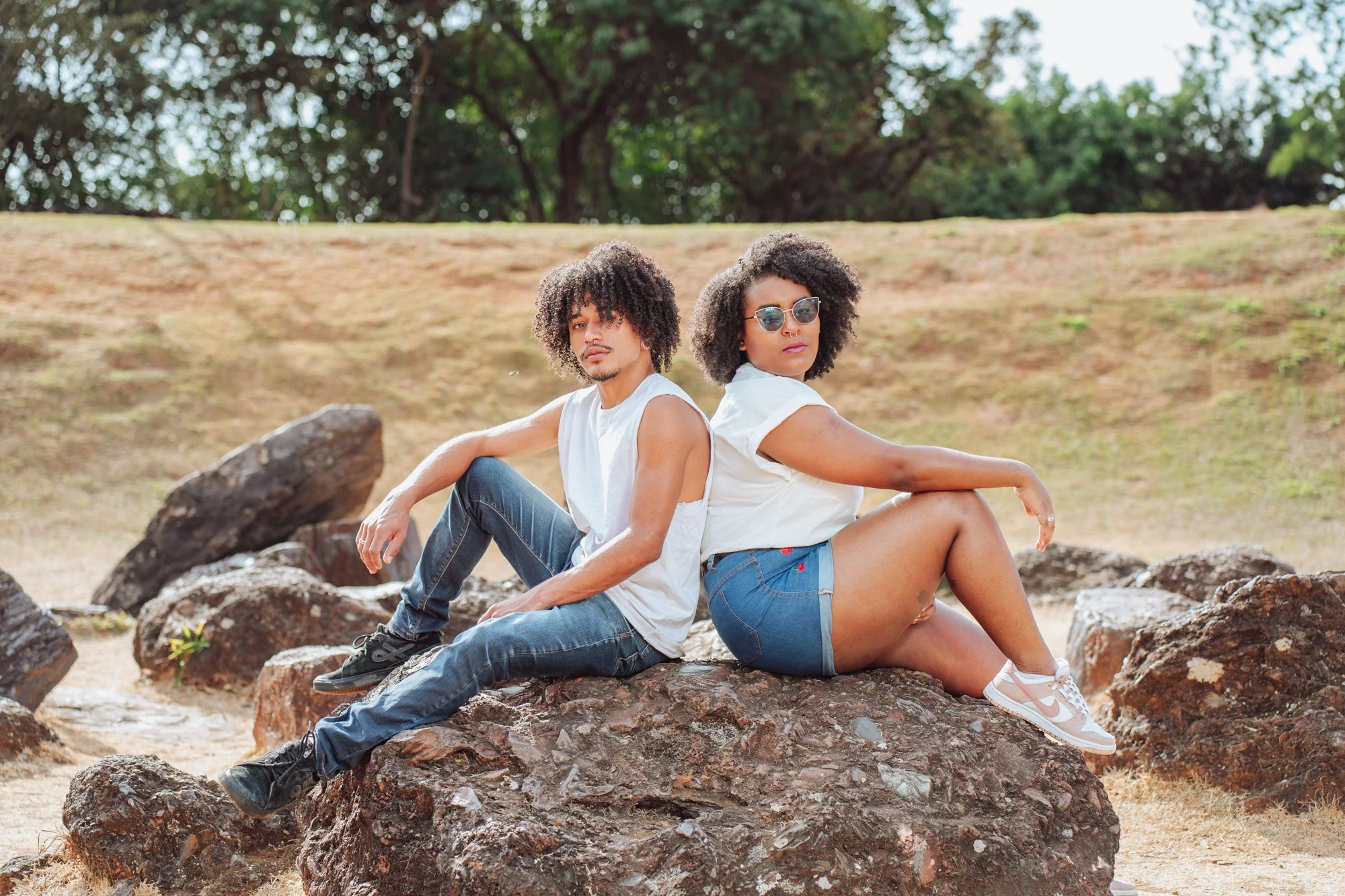 Cintia e Gean