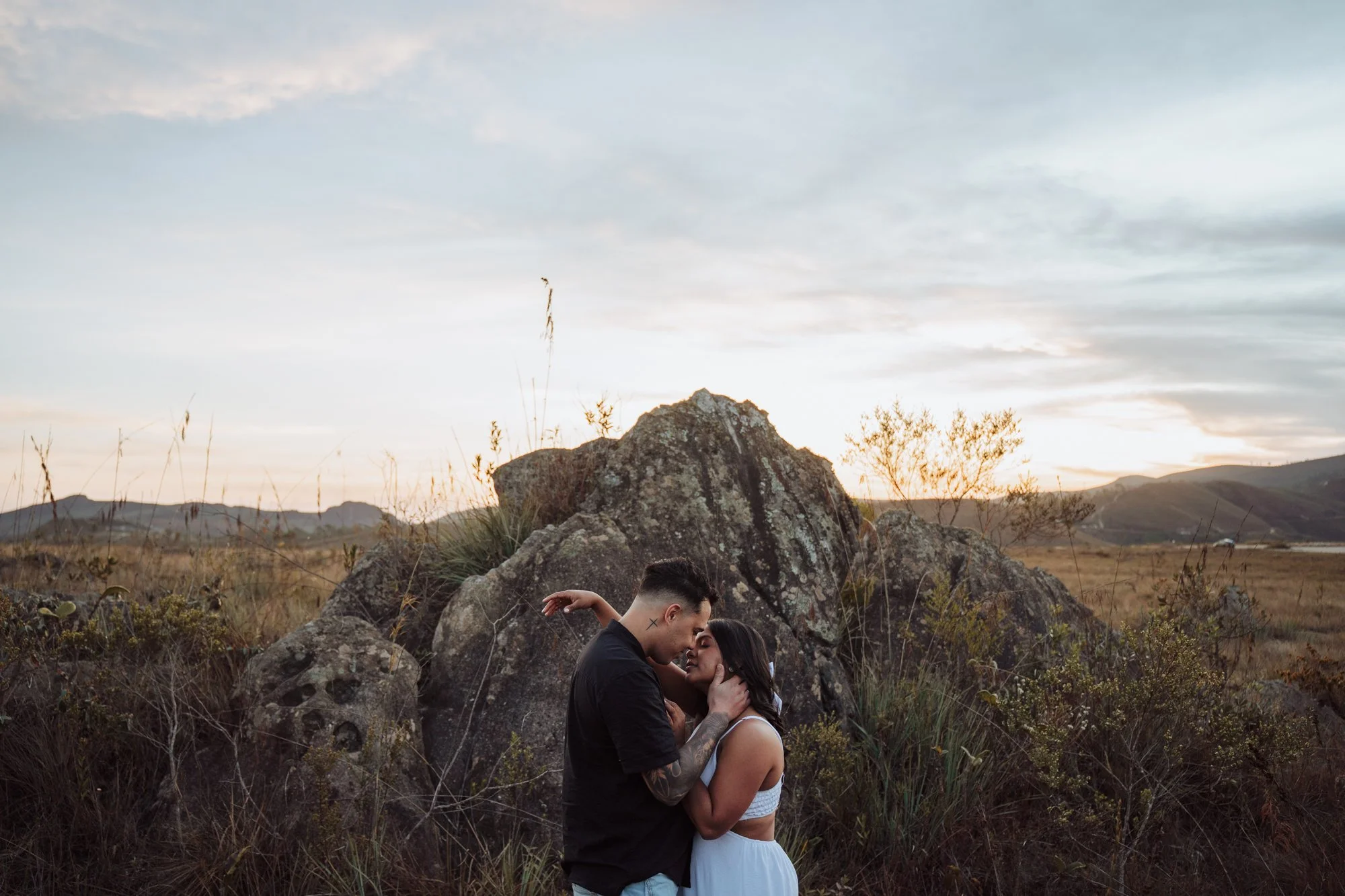 Mikaelly e Diego