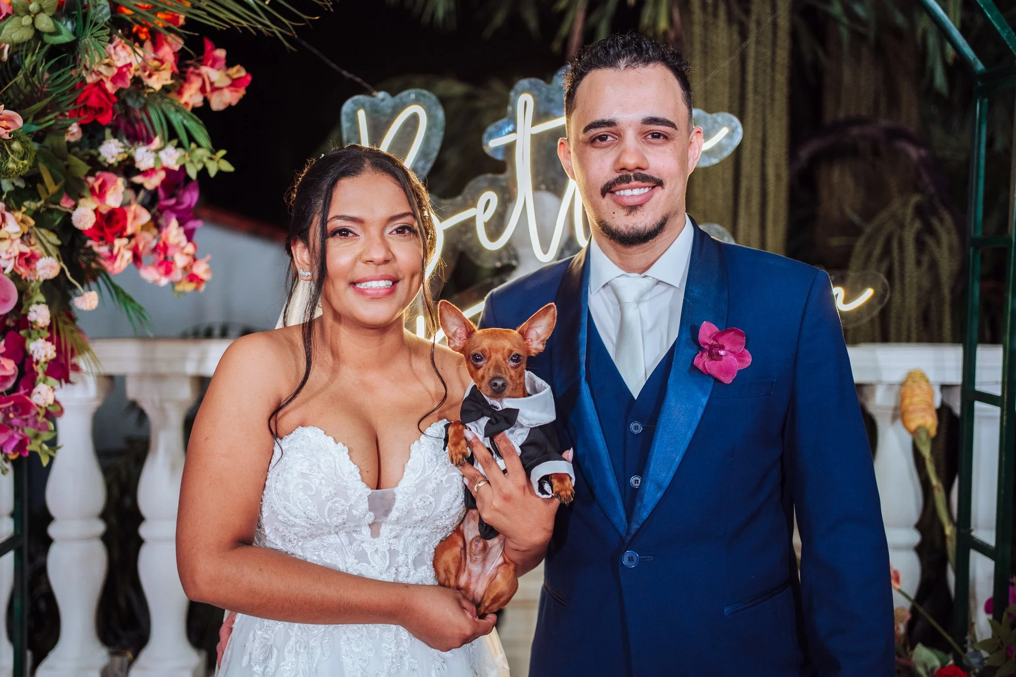 Mikaelly e Diego