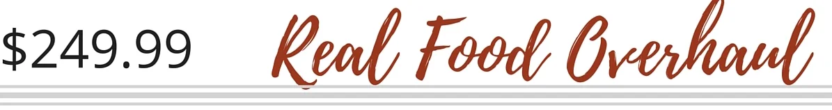 Over a 3-month period, we will have 6 one-on-one 50 minute coaching sessions, a personalized pantry purge at your home, one-on-one shopping trip, personalized real food shopping list, action plan specific for you and your family, meal planning session and documents, and future opportunities for online groups. 