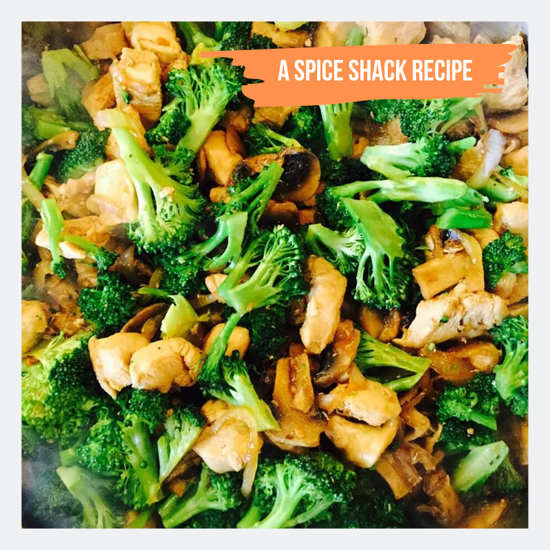 Chicken and Broccoli, Spice Shack Style — ALL ABOUT MY KITCHEN