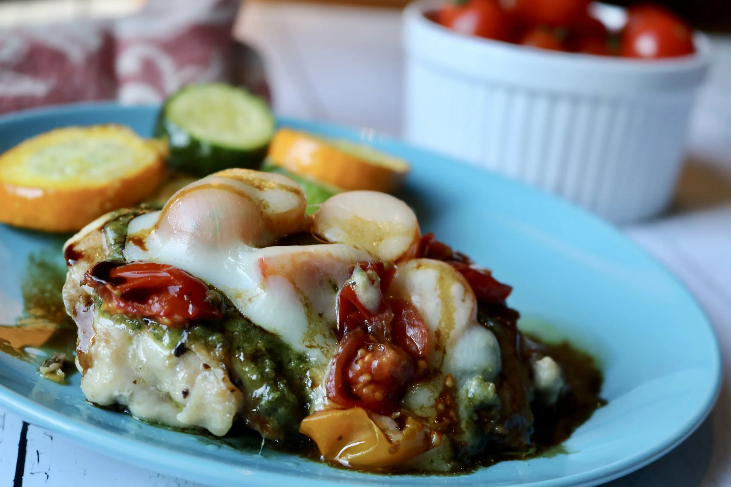 Summer Pesto Chicken