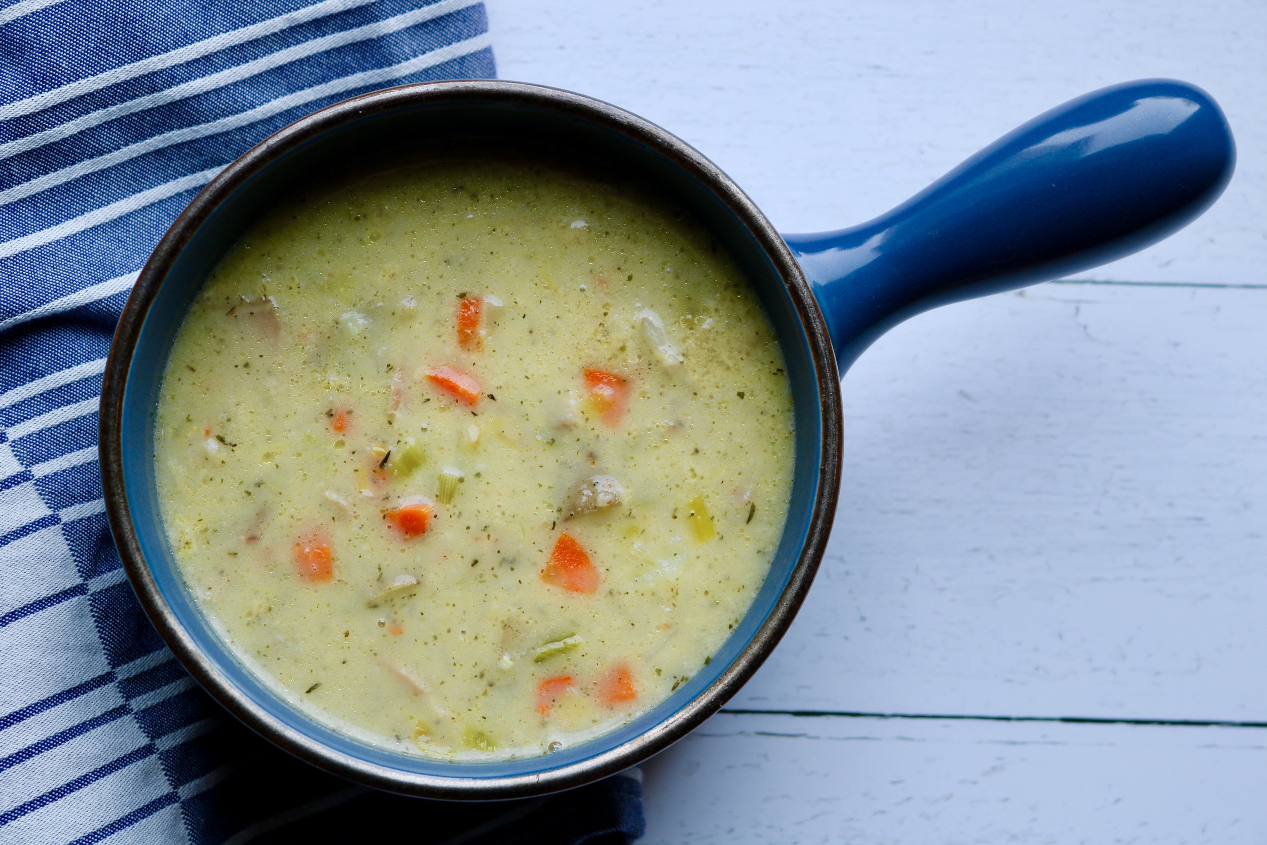 Split Pea Soup - Kristine's Kitchen