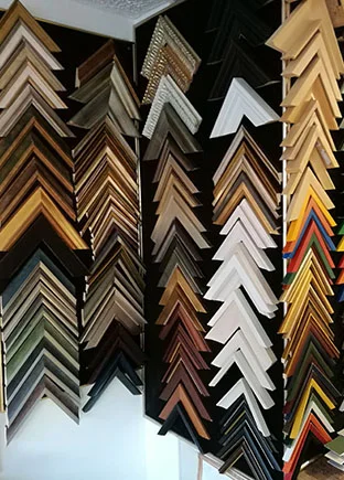 Mouldings.