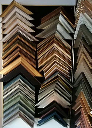 Mouldings.