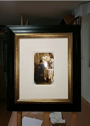 Photograph with Double Mount.