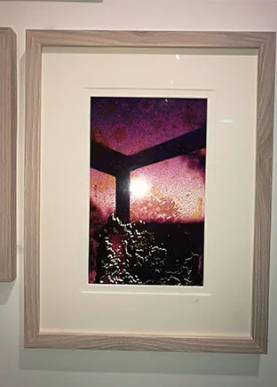 Photograph with Limited Ash Frame.