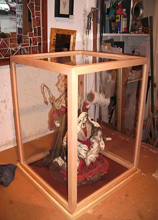Specially Commissioned Box Frame.