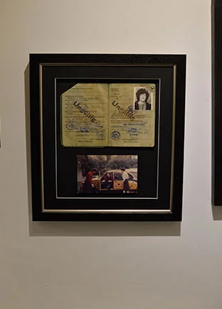 Memorabilia Box Frame.